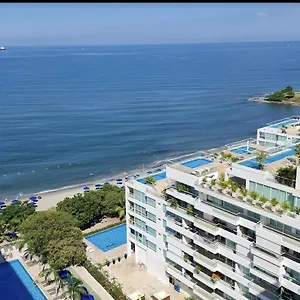 Apartamento Vista Al Mar Playa Dormida 2 - Por Meses Pozos Colorados Santa Marta (Magdalena)